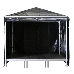 TECH HUTS AND WING STRUCTURES